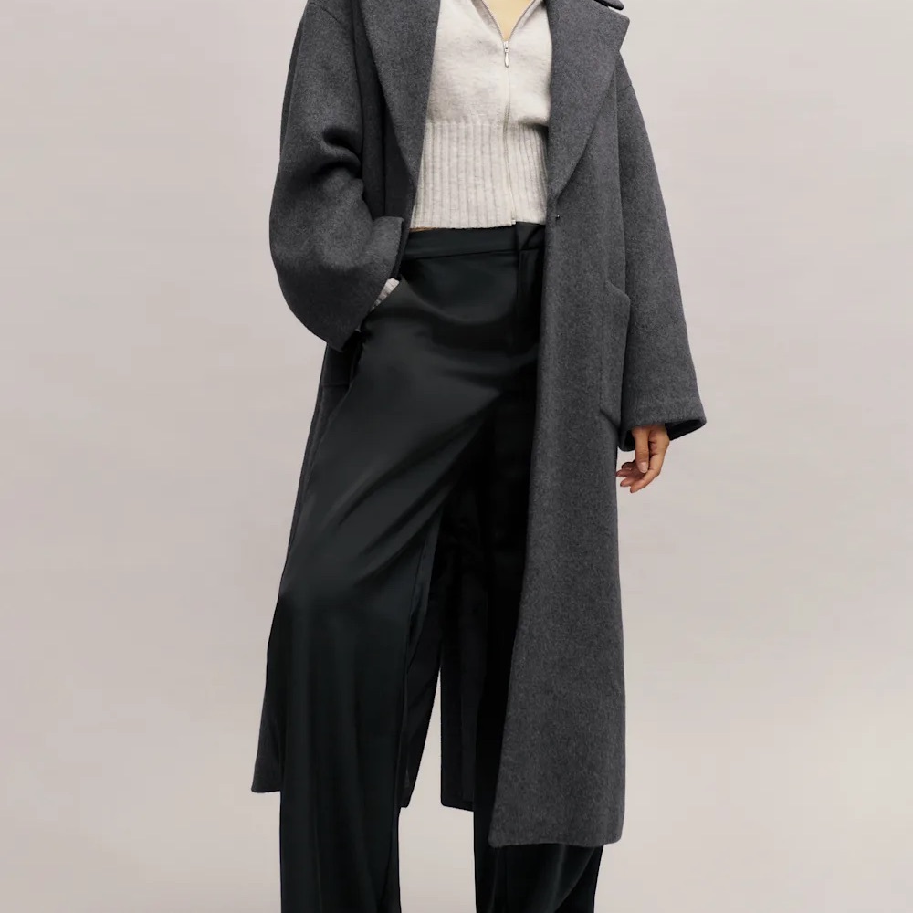 Reformation Bryan Mid Rise Pant - Picture 3 of 4